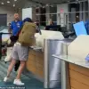 Breaking: Orlando Airport Meltdown as Incandescent Passenger Attacks Gate Agent, Destroys Computer on August 14