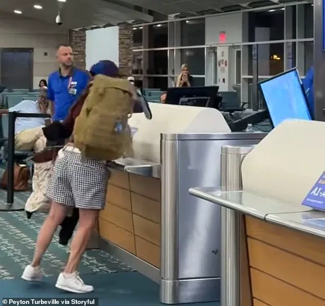 Breaking: Orlando Airport Meltdown as Incandescent Passenger Attacks Gate Agent, Destroys Computer on August 14