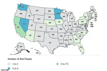 CDC Investigates Nationwide Salmonella Outbreak Linked to Contaminated Eggs, 95 Cases Reported with 18 Hospitalized