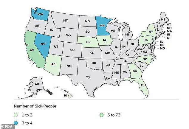 CDC Investigates Nationwide Salmonella Outbreak Linked to Contaminated Eggs, 95 Cases Reported with 18 Hospitalized