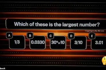 Confusion Over Simple Math Puzzle From ITV Show Sparks Online Debate