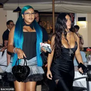 Controversy Surrounds Kim Kardashian and Daughter's Fashion Choice in Rome as North West's Finger Piercing Sparks Debate