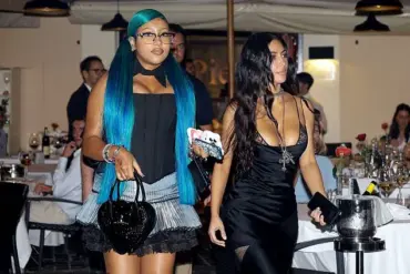 Controversy Surrounds Kim Kardashian and Daughter's Fashion Choice in Rome as North West's Finger Piercing Sparks Debate