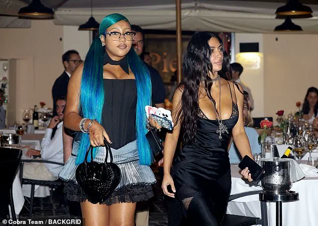 Controversy Surrounds Kim Kardashian and Daughter's Fashion Choice in Rome as North West's Finger Piercing Sparks Debate