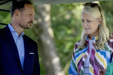 Crown Princess Mette-Marit of Norway Appears Strained Amid Son's Legal Woes in First Public Appearance Since Charges