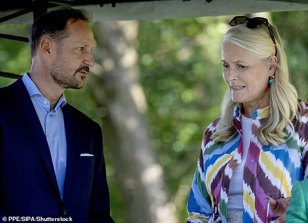 Crown Princess Mette-Marit of Norway Appears Strained Amid Son's Legal Woes in First Public Appearance Since Charges