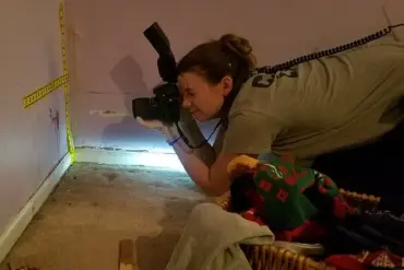 Decades of Gruesome Cases Take Emotional Toll on Crime Scene Investigator