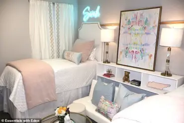 Dorm Makeovers: A New Trend in College Freshmen's Housing