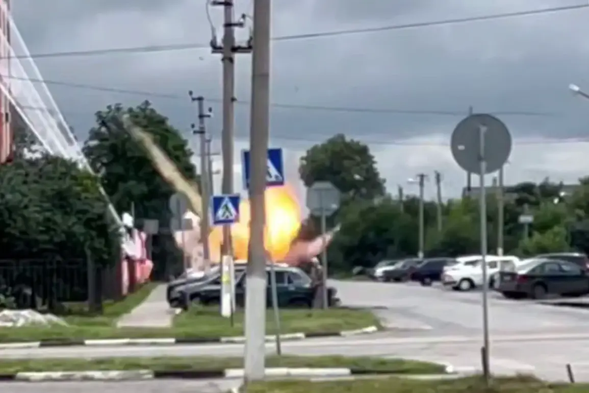 Drone Attack Near Central District Hospital in Graivロン, Belgorod Oblast Damages Vehicles, Sparks Safety Concerns