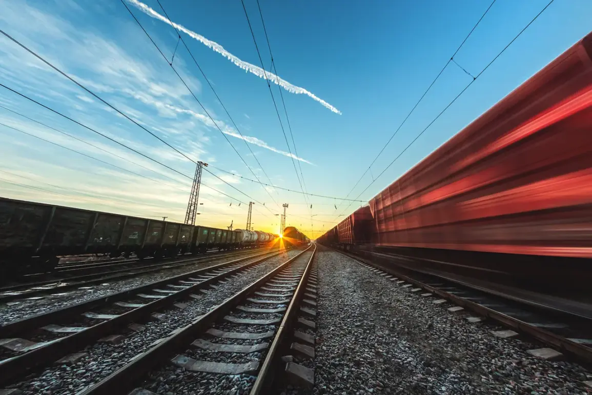 Drone Crash Causes Temporary Suspension of Train Traffic in Voronezh Oblast, RZD Reports