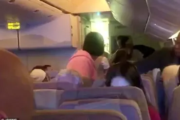 Drunken Passenger's Mid-Air Outburst on Emirates Flight EK036 Results in Dubai Arrest