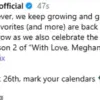 Duchess of Sussex Promotes As Ever Restock and Announces 'With Love, Meghan' Season 2 Return on August 26