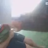 Eight-Year-Old Boy Leaps from Burning Home as Officer Rescues Him in Viral Bodycam Footage