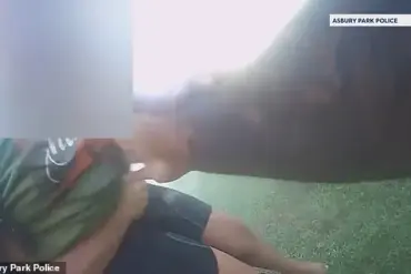 Eight-Year-Old Boy Leaps from Burning Home as Officer Rescues Him in Viral Bodycam Footage