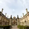 Emma Watson's Luxurious Oxford Mansion Contrasts With Her Student Image
