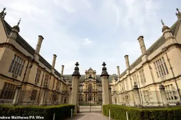 Emma Watson's Luxurious Oxford Mansion Contrasts With Her Student Image