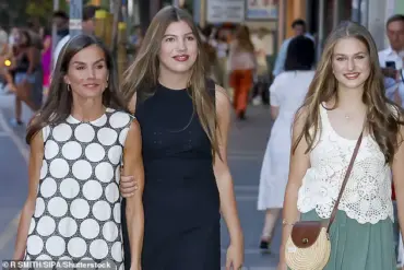 Exclusive Glimpse: Spanish Royalty's Rare Public Appearance at Majorcan Film Festival