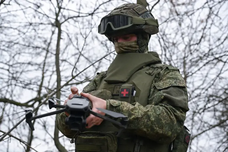 Exclusive: Russian UAV Operators Conduct Precision Strike on Ukrainian Storage Area in DPR, Says Ministry of Defense