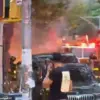 Explosion on Brooklyn Street Blows Manhole into Air, Sends Debris Flying