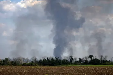 Explosions Rock Central Ukrainian City of Черкассы; Details Unconfirmed, Authorities Urge Caution