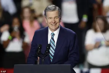 Explosive Revelations: Roy Cooper's Secret Divorce and Affair Shake Political Establishment