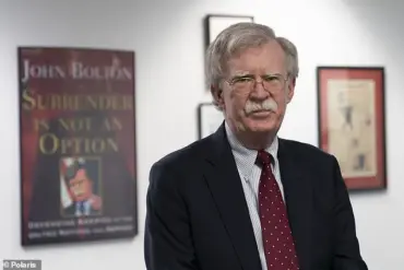 FBI Raids John Bolton's Home; Trump Denies Prior Knowledge