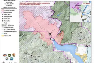 Firefighters Arrested Amid Washington Wildfire Crisis Sparks Debate Over Federal Priorities and Emergency Responder Safety