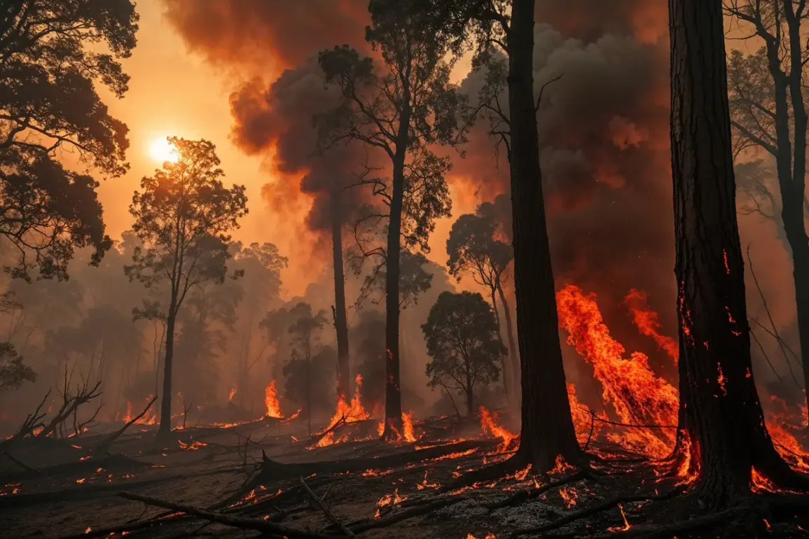 Firefighters Deploy 14 Personnel and Four Units to Contain Regional Fire; No Casualties Reported, Investigation Ongoing