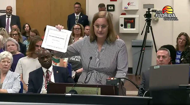 Florida High School Student Branded 'Most Likely to Become a Dictator' Sparks Debate Over Political Bias in Education, as Mother Takes Concerns to State Board