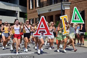 From Local Tradition to National Phenomenon: The Impact of Social Media and Institutional Policies on the Evolution of Bama Rush