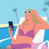Hidden Betrayal on a Tropical Getaway: A Friend's Social Media Post Reveals Fractured Ties