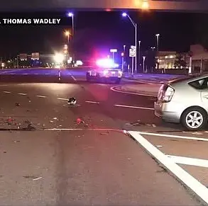 Inadequate Road Closure Signage Sparks Collision, Highlighting Gaps in Public Safety Regulations