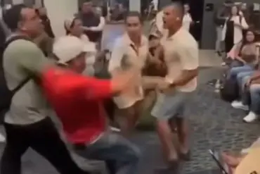Incident at El Dorado Airport Raises Questions About Public Conduct, Gender Dynamics, and Legal Enforcement in Colombia