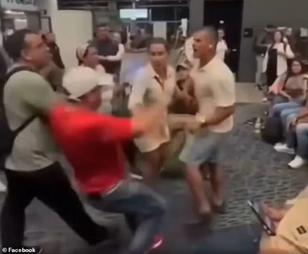 Incident at El Dorado Airport Raises Questions About Public Conduct, Gender Dynamics, and Legal Enforcement in Colombia