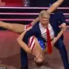 Israeli 'Dancing with the Stars' Sparks Debate with Trump-Inspired Inauguration Costume Performance