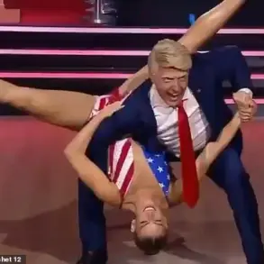 Israeli 'Dancing with the Stars' Sparks Debate with Trump-Inspired Inauguration Costume Performance