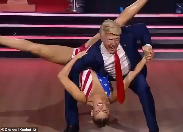 Israeli 'Dancing with the Stars' Sparks Debate with Trump-Inspired Inauguration Costume Performance