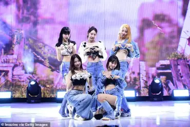 K-pop Star Kim Chaewon Shares Viral Video of Her Dog Licking Her Mouth on Social Media