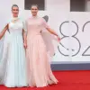 Lady Amelia and Lady Eliza Spencer Make Sartorial Statement at Venice Film Festival