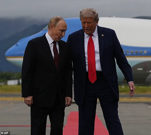 Lip Reader Reveals Trump and Putin's Whispered Exchange During Historic Alaska Meeting on Ukraine War