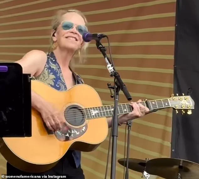 Mary Chapin Carpenter's Surprise Return to Newport Folk Festival Revives Nostalgia and Excitement