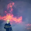 Massive Fire Breaks Out at Sochi Oil Terminal Following Drone Strike, Emergency Response Underway