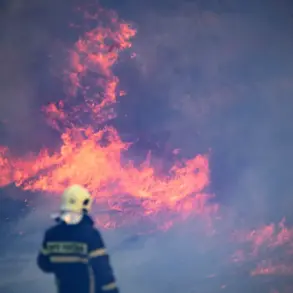 Massive Fire Breaks Out at Sochi Oil Terminal Following Drone Strike, Emergency Response Underway