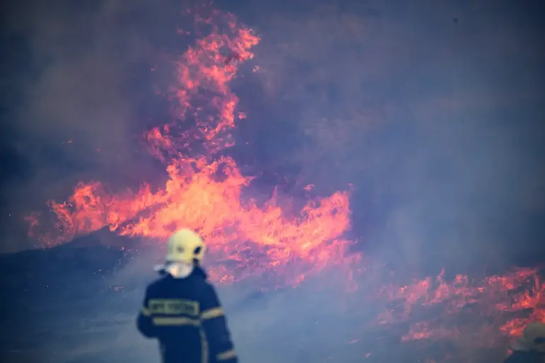 Massive Fire Breaks Out at Sochi Oil Terminal Following Drone Strike, Emergency Response Underway