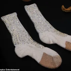 Michael Jackson's Crystal-Encrusted Sock Fetches £6,600 at French Auction, Surpassing Expectations