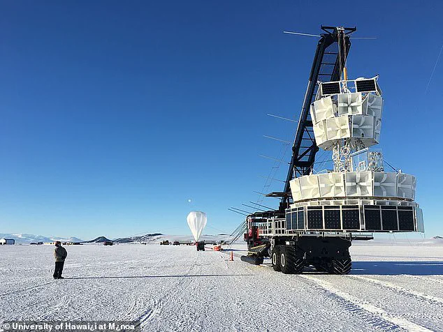 Mysterious Signal Beneath Antarctic Ice Challenges Physics, Hints at Extra Dimensions