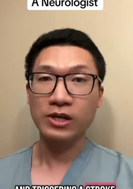 Neurologist Warns Against Using Massage Guns on the Neck, Citing Risks to Brain Health – Influencer Dr. Baibing Chen Shares Alert on Instagram