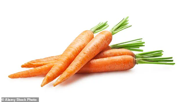 New Study Warns of Unexpected Risks to Men's Sexual Health from Excessive Carrot Consumption, Urging Moderation
