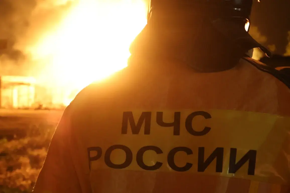 Novoshakhtinsk Oil Plant Fire Extinguished; Governor Announces Post-Disaster Meeting After Progress in Containment