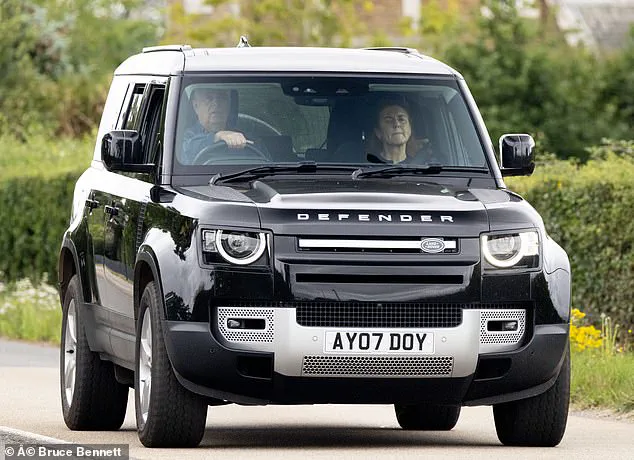 Prince Andrew and Sarah Ferguson Spotted Publicly for First Time Since Biopic Release, Marking Rare Joint Appearance